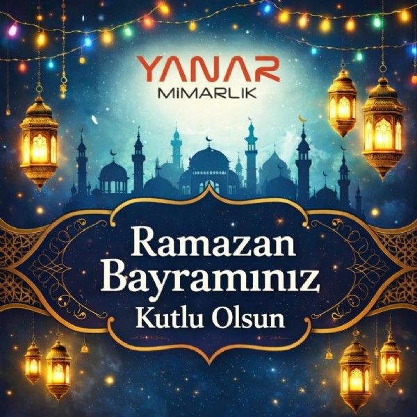 RAMAZAN BAYRAMINIZ KUTLU OLSUN