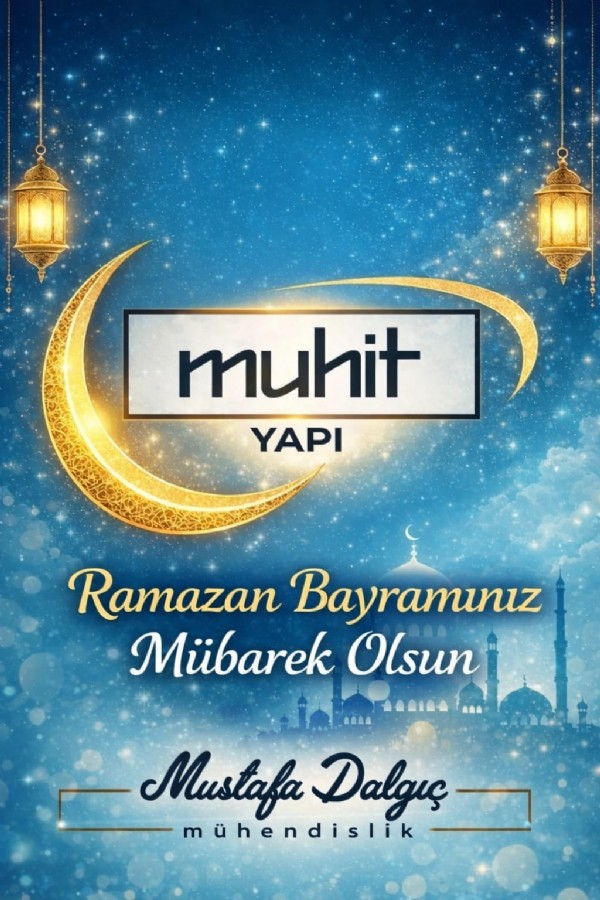 RAMAZAN BAYRAMINIZ KUTLU OLSUN
