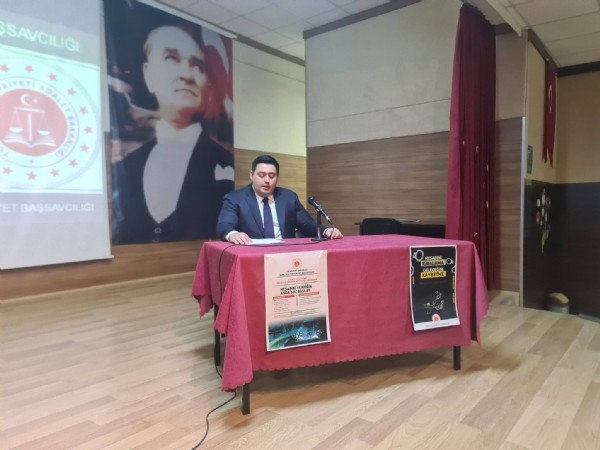 Kumluca’da Öğrencilere Banka Hesabı Dolandırıcılığı Semineri